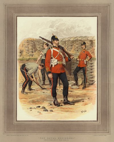 De Koninklijke Ingenieurs door Frank Dadd